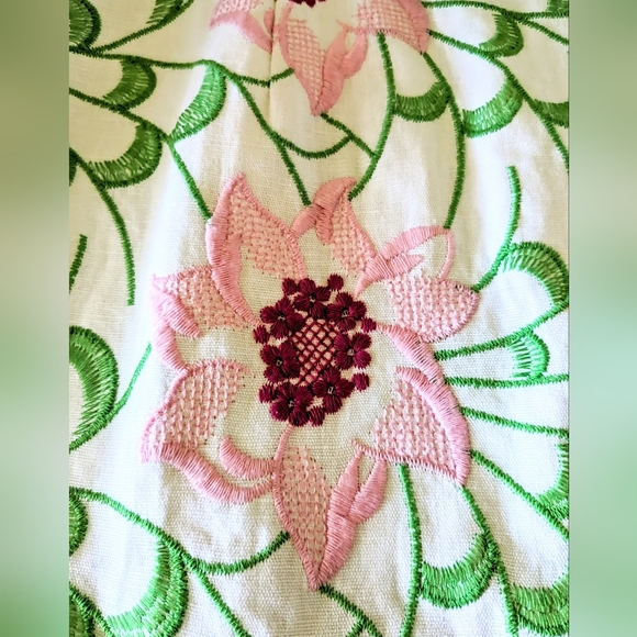 Talbot's Petites, NWOT, Spring Florals, Sleeveless Sheath, Lined Dress, Size 2P - Picture 11 of 13